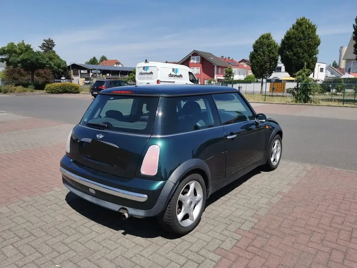 Gebraucht Mini ONE 90 PS (66 kW) 2003 Kleinwagen