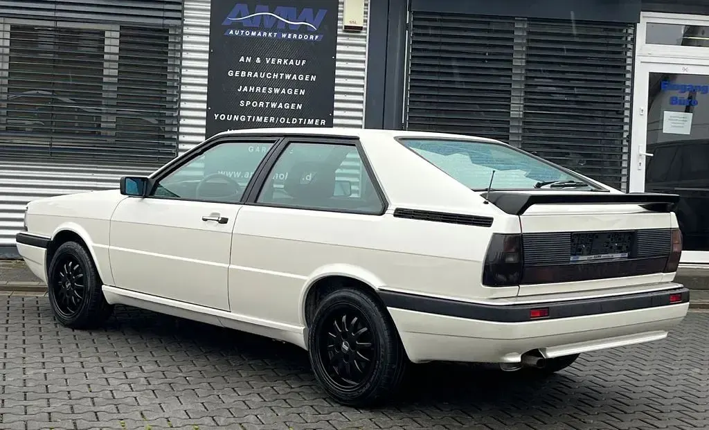 Gebraucht Audi Coupé Sport 136 PS (100 kW) 1987 Weiß Coupé