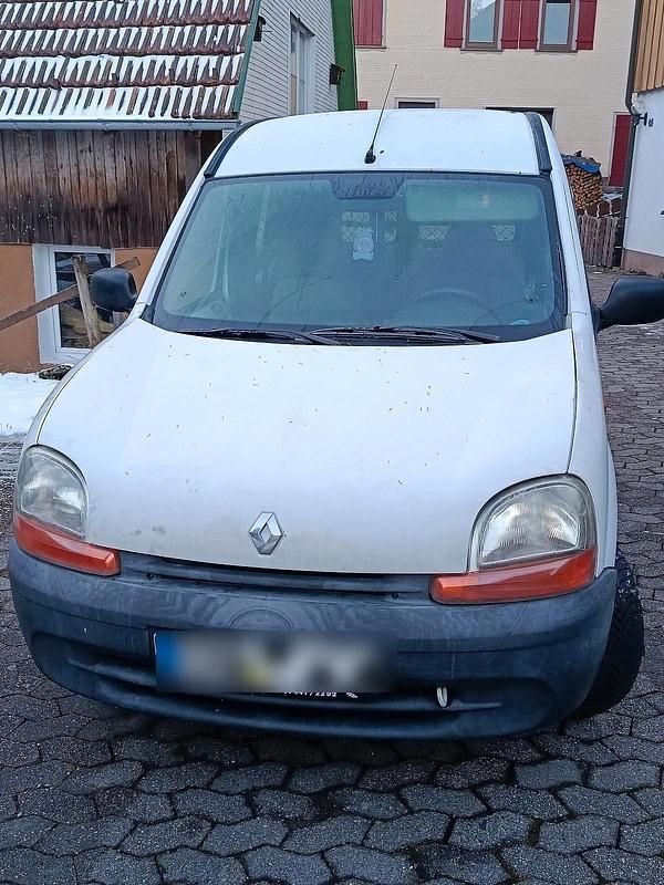 Weiß Gebraucht 2001 Renault Kangoo Van / Kleinbus | 1.800 € - Bild 1/4