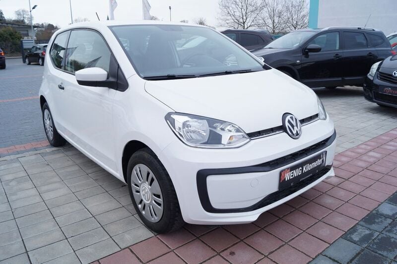 Weiß Gebraucht 2017 VW up! take up! Kleinwagen | 7.890 € (Guter Preis) - Bild 1/4