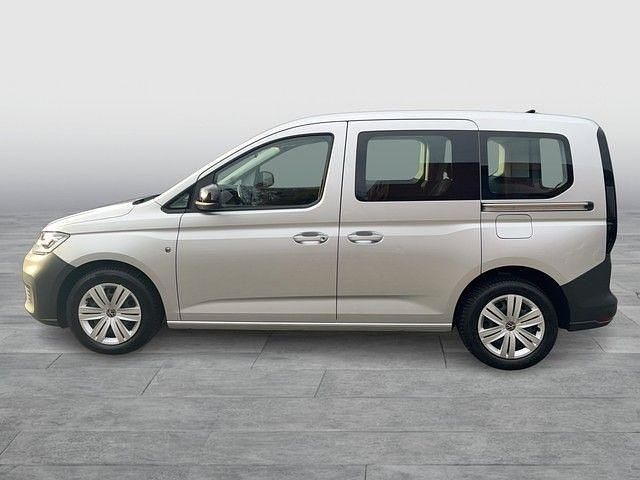 Gebraucht VW Caddy Basis 122 PS (89 kW) 2023 Silber Van / Kleinbus