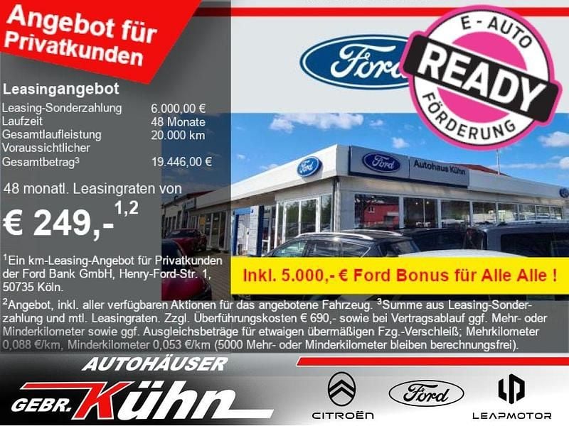 Neu Ford Explorer Select 210 kW (286 PS) 2026 Blau SUV