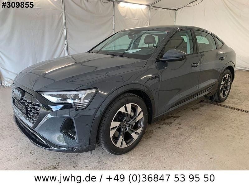 Grau Gebraucht 2023 Audi Q8 e-tron SUV | 41.990 € (Superpreis) - Bild 1/4