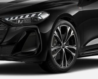 Gebraucht Audi A5 S-Line 204 PS (150 kW) 2022 Schwarz Coupé