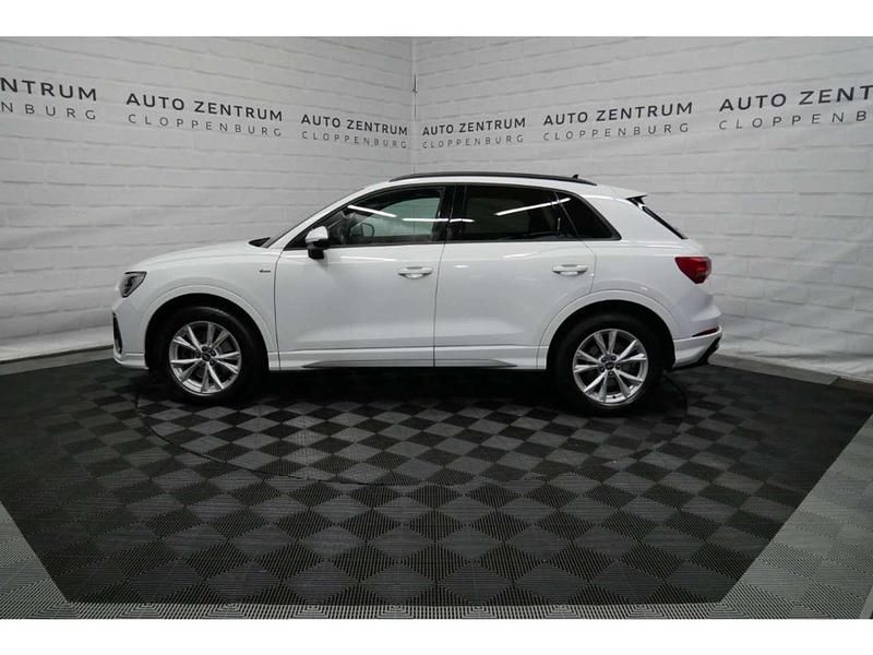 Gebraucht Audi Q3 S-Line 190 PS (139 kW) 2022 Gletscherweiss SUV