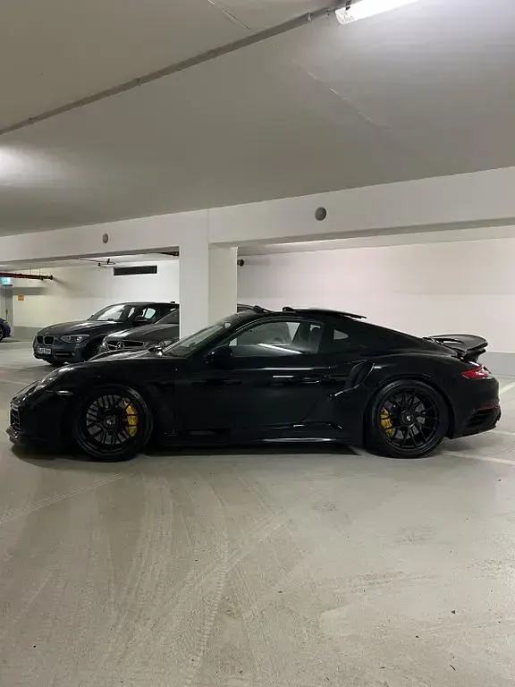 Begagnad Porsche 991 581 HK (427 kW) 2016 Svart Sportkupé