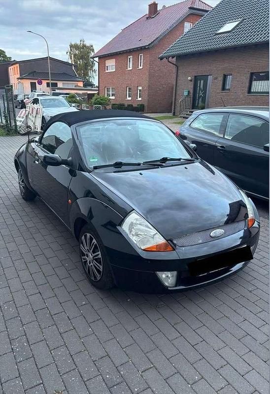 Gebraucht Ford StreetKa 95 PS (69 kW) 2003 Schwarz Cabrio