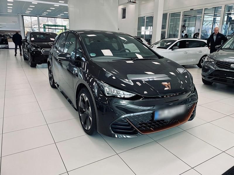 Schwarz Gebraucht 2023 Cupra Born Kleinwagen | 20.500 € (Superpreis) - Bild 1/4