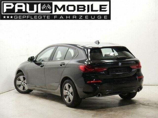 Gebraucht BMW 118 Advantage 150 PS (110 kW) 2020 Schwarz metallic Kleinwagen
