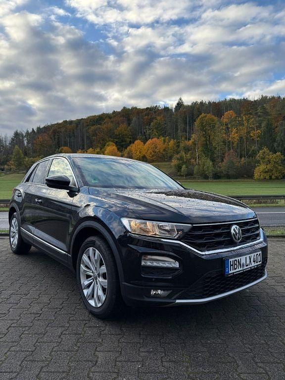 Schwarz Gebraucht 2019 VW T-Roc Sport SUV | 20.100 € (Fairer Preis) - Bild 1/4