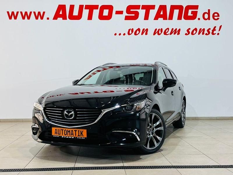 Schwarz Gebraucht 2016 Mazda 6 Kombi | 17.790 € (Fairer Preis) - Bild 1/4