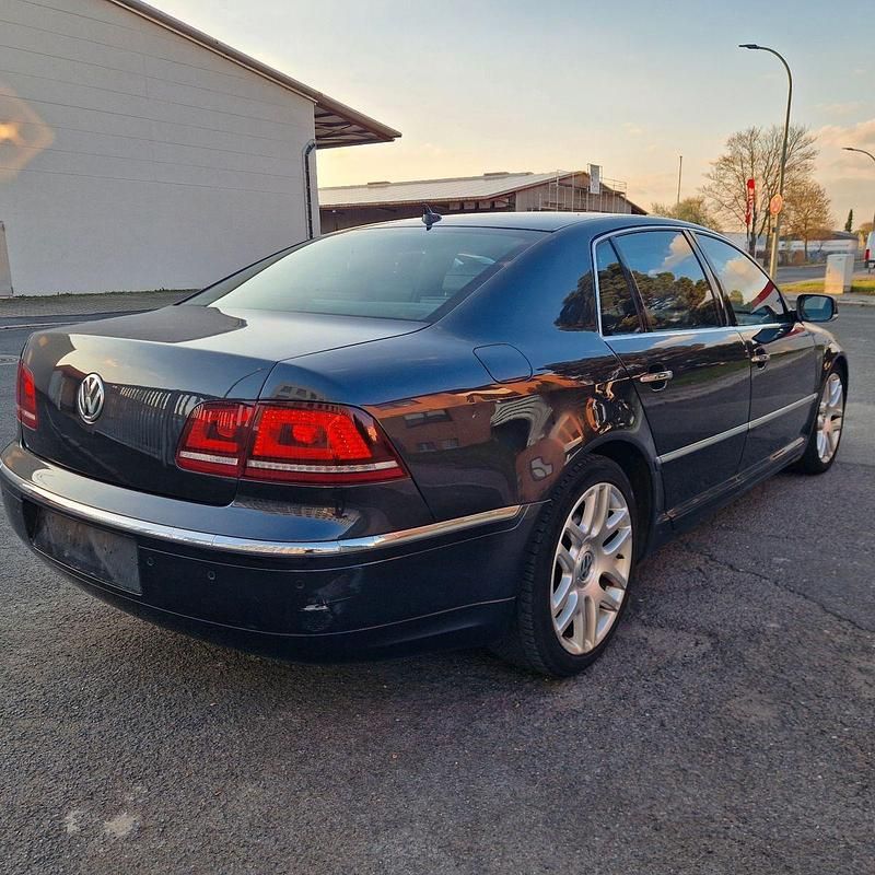 Brugt VW Phaeton 239 HK (175 kW) 2012 Grå Sedan