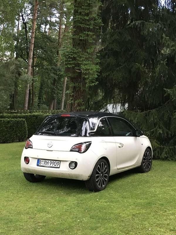 Gebraucht Opel Adam Open Air 87 PS (63 kW) 2015 Weiß Kleinwagen
