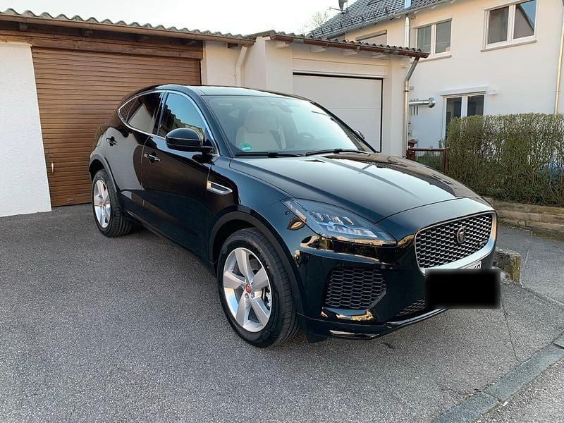 Gebraucht Jaguar E-Pace R-Dynamic 200 PS (147 kW) 2019 Schwarz SUV