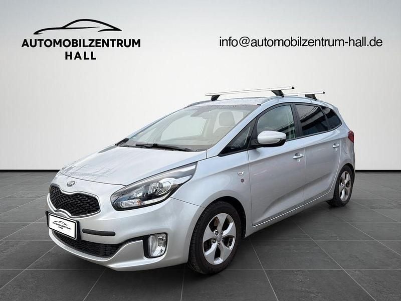 Silber Gebraucht 2014 Kia Carens Vision Van / Kleinbus | 7.499 € (Guter Preis) - Bild 1/4
