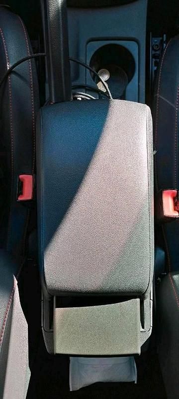 Usata Seat Leon 179 CV (131 kW) 2013 Rosso Coupé