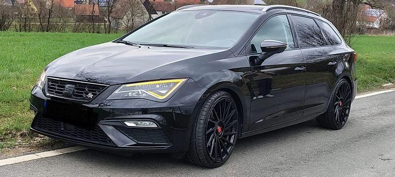 Gebraucht Seat Leon ST FR 150 PS (110 kW) 2019 Schwarz Kombi