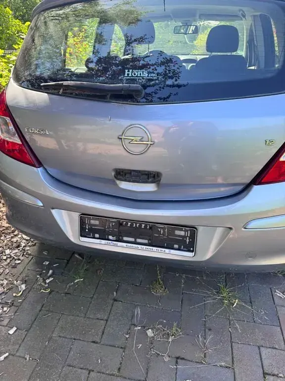 Gebraucht Opel Corsa 80 PS (58 kW) 2007 Silber Kleinwagen