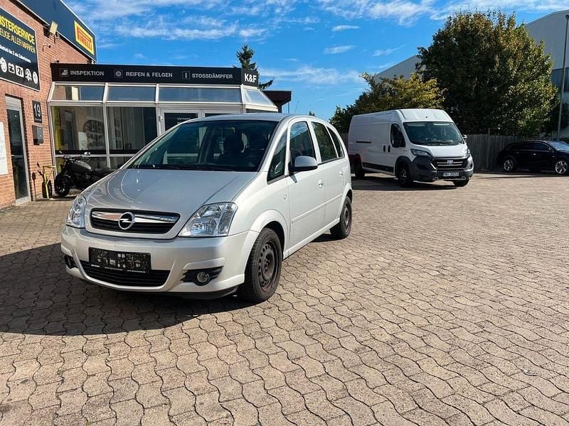 Silber Gebraucht 2007 Opel Meriva Van / Kleinbus | 3.399 € (Fairer Preis) - Bild 1/4
