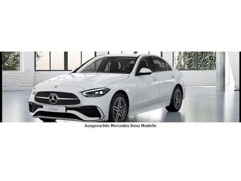 Gebraucht Mercedes C180 AMG 170 PS (125 kW) 2025 Polarweiß Limousine