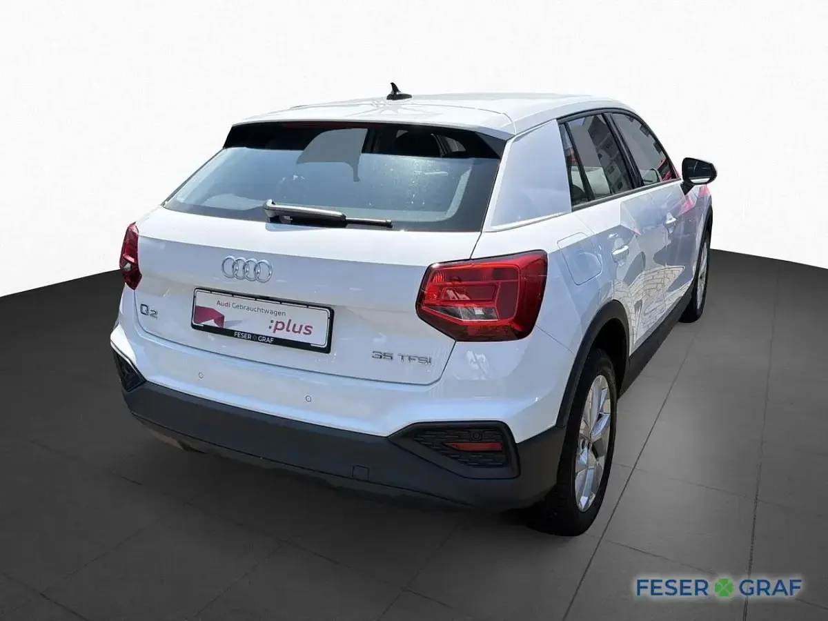 Gebraucht Audi Q2 Comfort 150 PS (110 kW) 2025 Arkonaweiß SUV