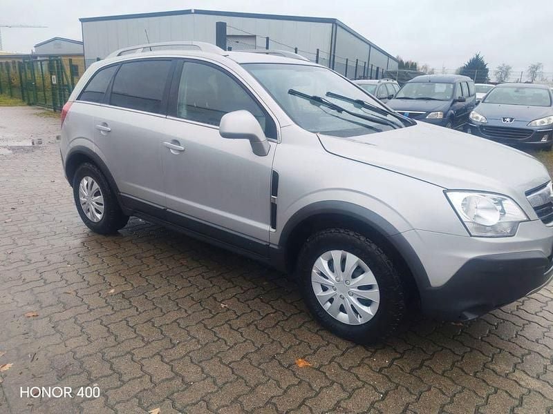 Silber Gebraucht 2009 Opel Antara Edition+ SUV | 1.999 € (Superpreis) - Bild 1/4