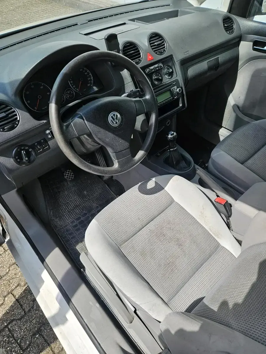 Gebraucht VW Caddy Life 105 PS (77 kW) 2007 Weiß Van / Kleinbus