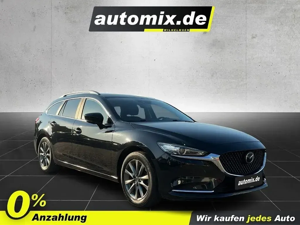 Gebraucht Mazda 6 Center-Line 165 PS (121 kW) 2023 Jet black Kombi
