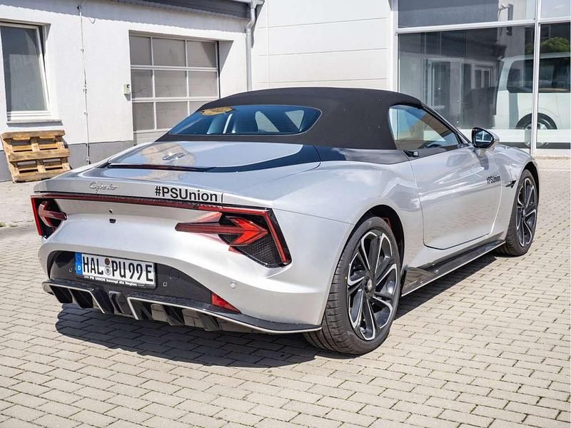 Gebraucht MG Cyberster 375 kW (510 PS) 2025 Medal silver Cabrio