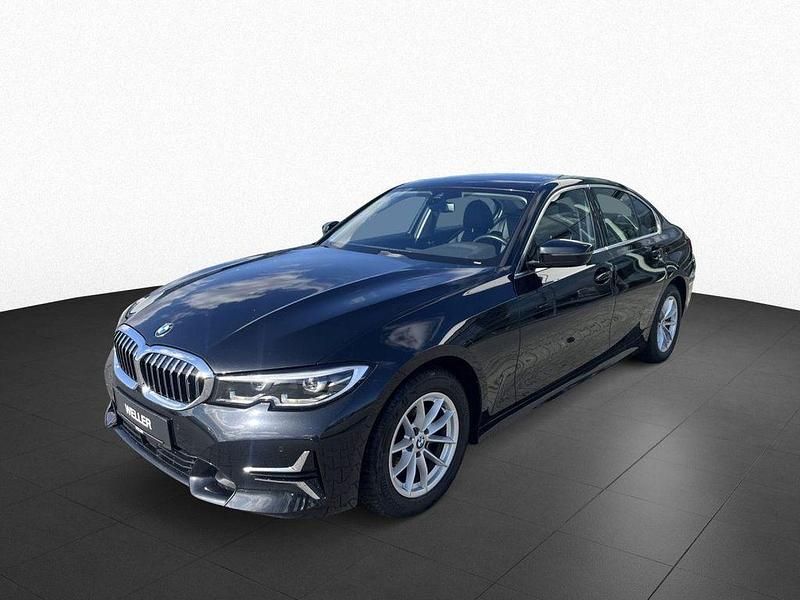 Gebraucht BMW 320 Comfort Edition 190 PS (139 kW) 2021 Black sapphire (schwarz) Limousine