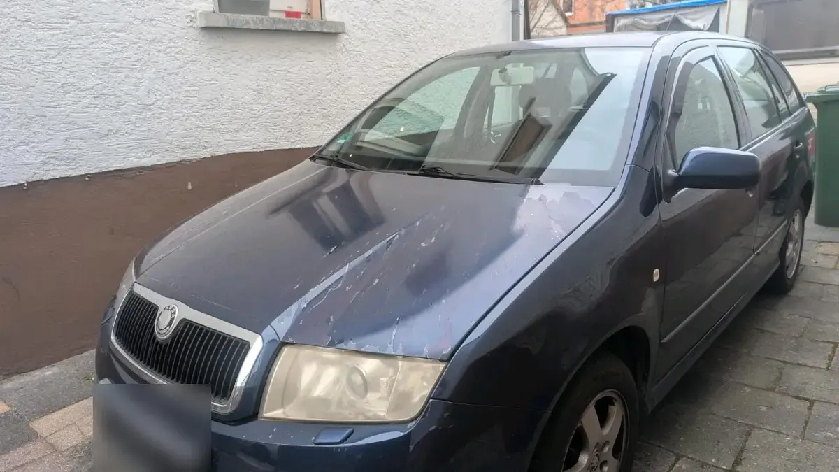 Gebraucht Skoda Fabia 101 PS (74 kW) 2004 Blau Kombi