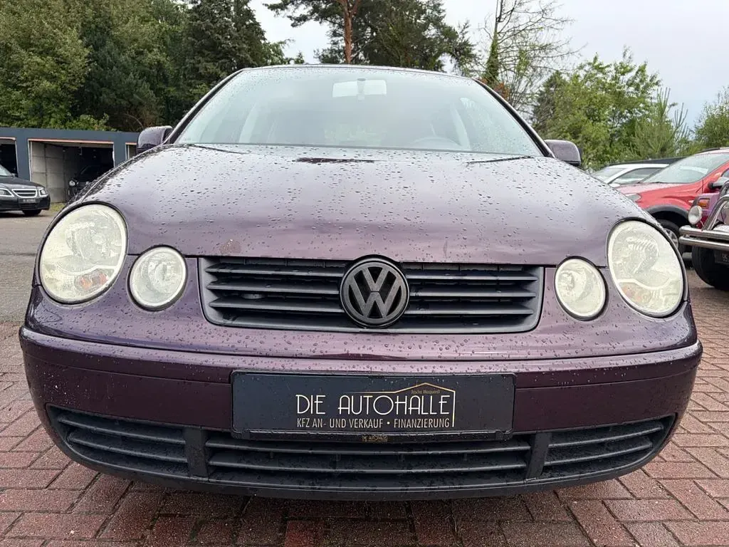 Gebraucht VW Polo Comfortline 64 PS (47 kW) 2003 Violet Limousine