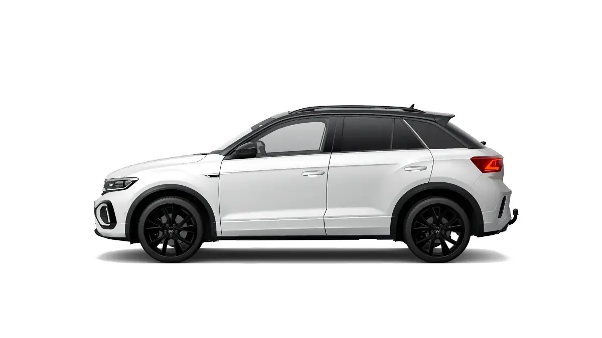 Gebraucht VW T-Roc R-line 150 PS (110 kW) 2022 Weiß SUV