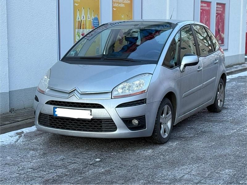 Silber Gebraucht 2007 Citroën C4 Picasso Van / Kleinbus | 2.950 € - Bild 1/4