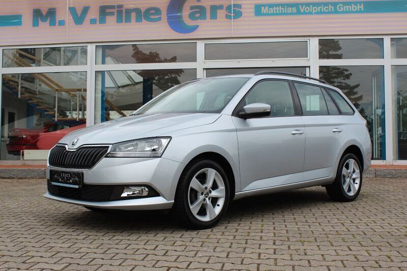 Silber Gebraucht 2019 Skoda Fabia Cool Plus Kombi | 12.400 € (Fairer Preis) - Bild 1/4
