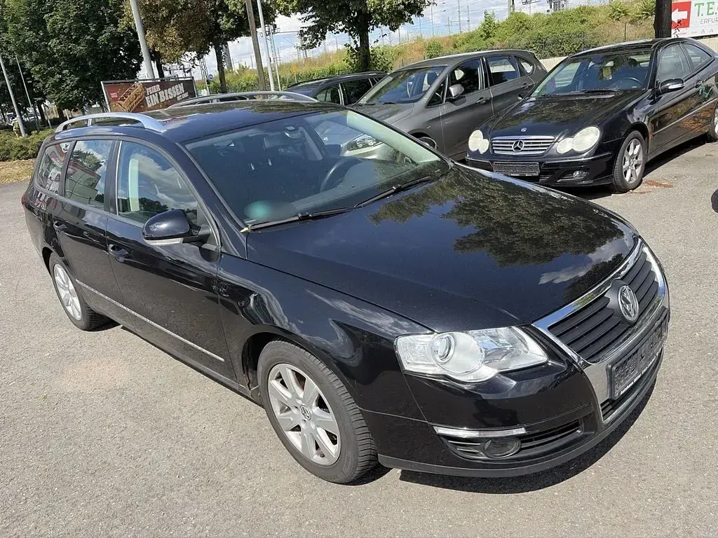 Gebraucht VW Passat Sportline 140 PS (102 kW) 2007 Schwarz Limousine