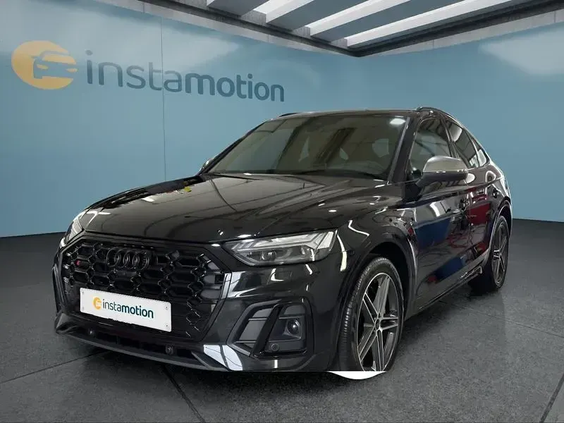 Gebraucht Audi SQ5 Sportback 341 PS (250 kW) 2023 Schwarz SUV
