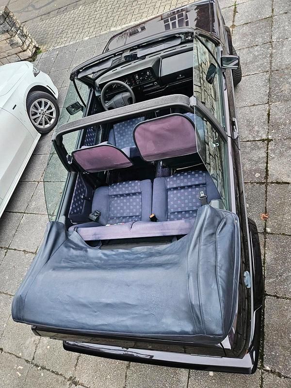 Gebraucht VW Golf Cabriolet 98 PS (72 kW) 1994 Cabrio