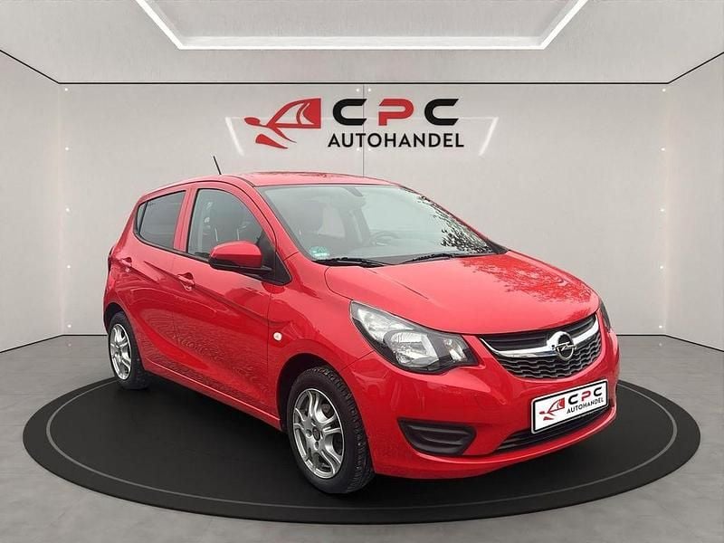 Rot Gebraucht 2018 Opel Karl Edition Kleinwagen | 5.900 € (Superpreis) - Bild 1/4