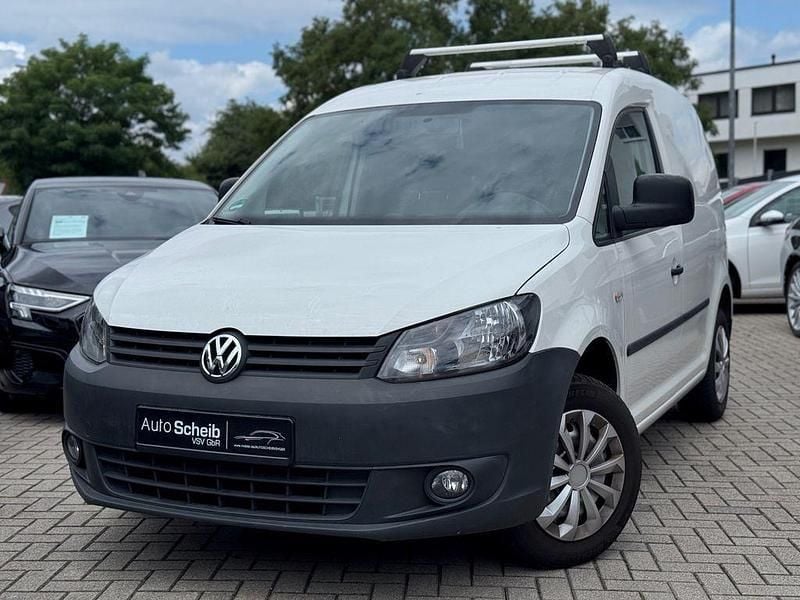 Weiß Gebraucht 2014 VW Caddy Van / Kleinbus | 9.450 € (Fairer Preis) - Bild 1/4