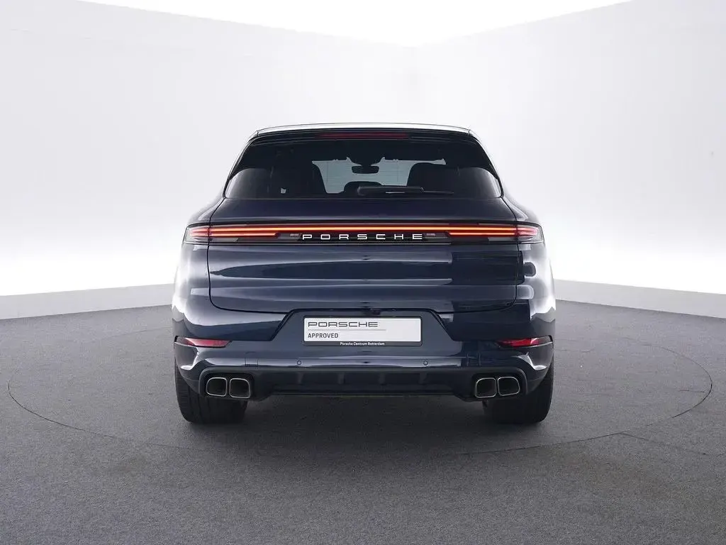 Gebraucht Porsche Cayenne Turbo E-Hybrid 740 PS (544 kW) 2024 Blau SUV