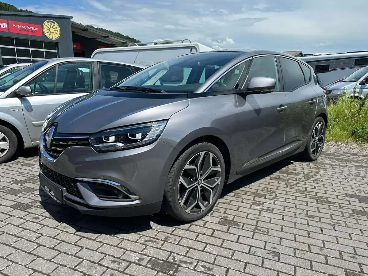 Gebraucht Renault Scénic IV Intens 140 PS (102 kW) 2021 Grau cassiopee Van / Kleinbus