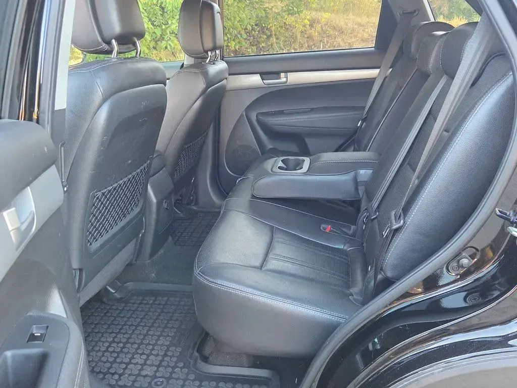 Gebraucht Kia Sorento 197 PS (144 kW) 2010 Schwarz SUV
