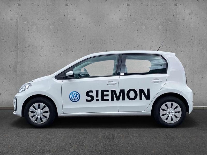 Gebraucht VW up! Move 60 PS (44 kW) 2019 Weiß Kleinwagen
