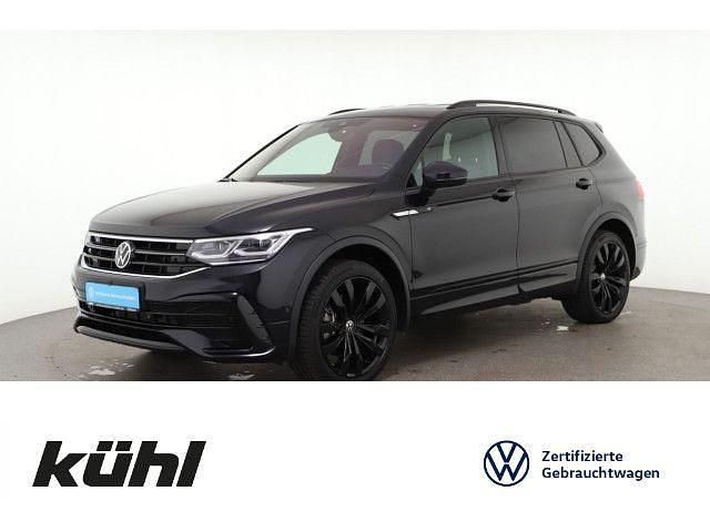 Deep black perleffekt Gebraucht 2025 VW Tiguan Allspace R-line SUV | 52.280 € - Bild 1/4