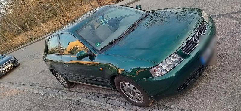 Gebraucht Audi A3 101 PS (74 kW) 2000 Grün Kleinwagen
