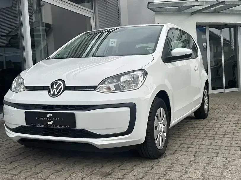 Gebraucht VW up! 65 PS (47 kW) 2020 Pure white Kleinwagen