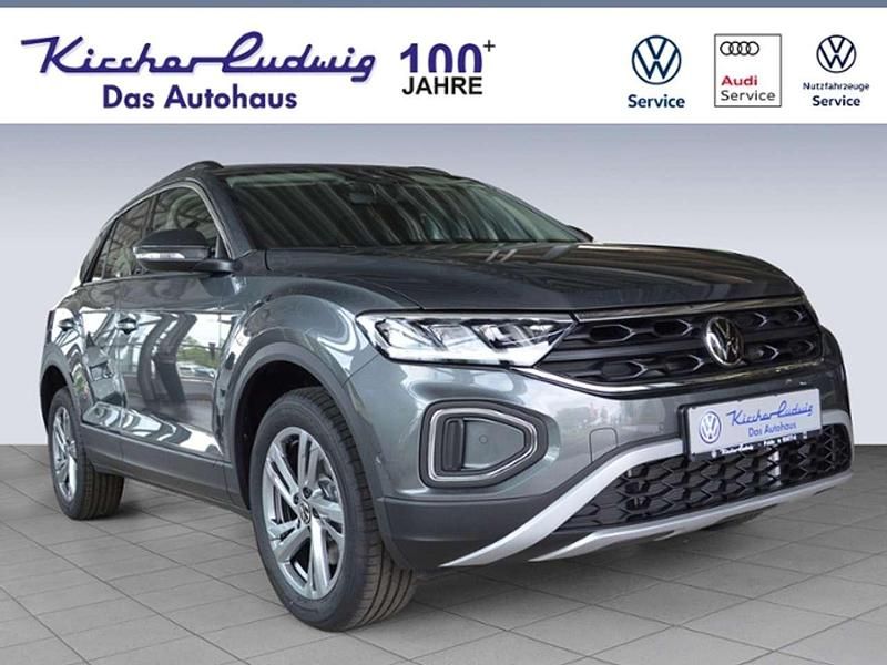 Grau Neu 2025 VW T-Roc Life SUV | 32.990 € - Bild 1/4