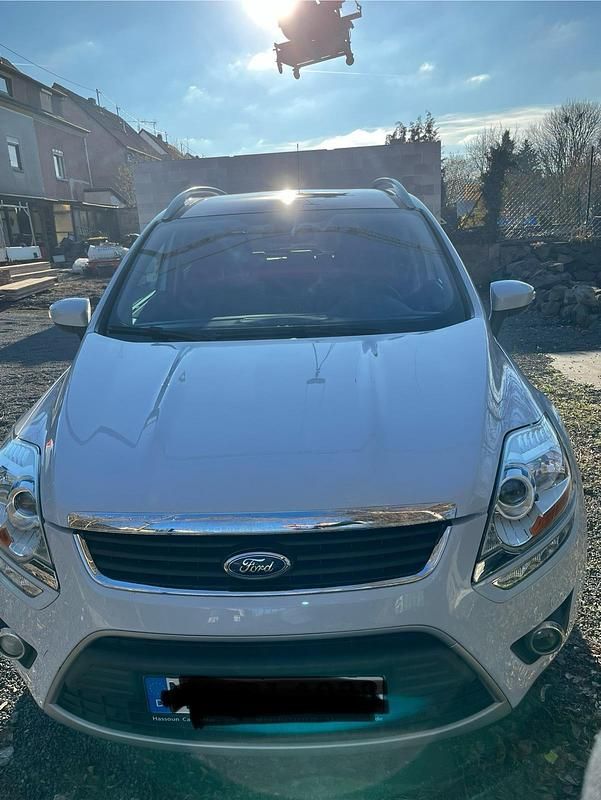 Gebraucht Ford Kuga 200 PS (147 kW) 2009 Weiß SUV