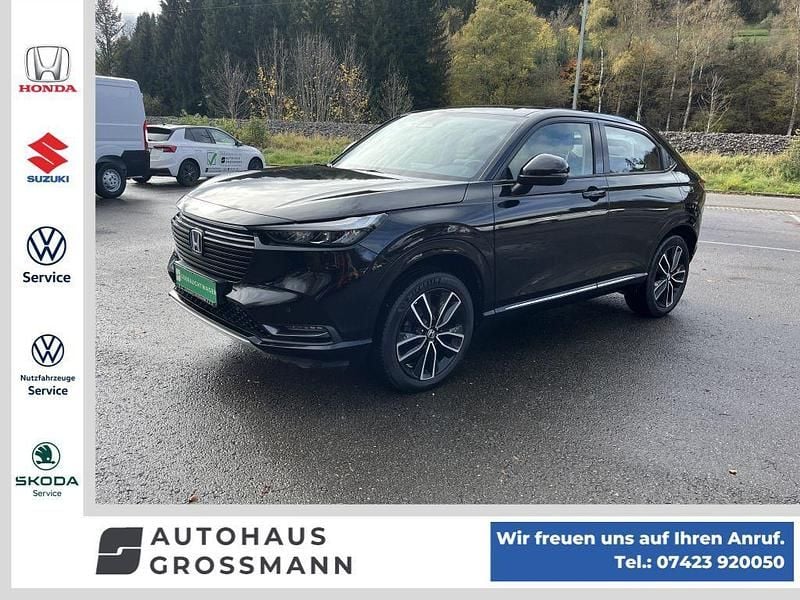 Crystal black pearl Gebraucht 2022 Honda HR-V Advance SUV | 24.590 € (Fairer Preis) - Bild 1/4